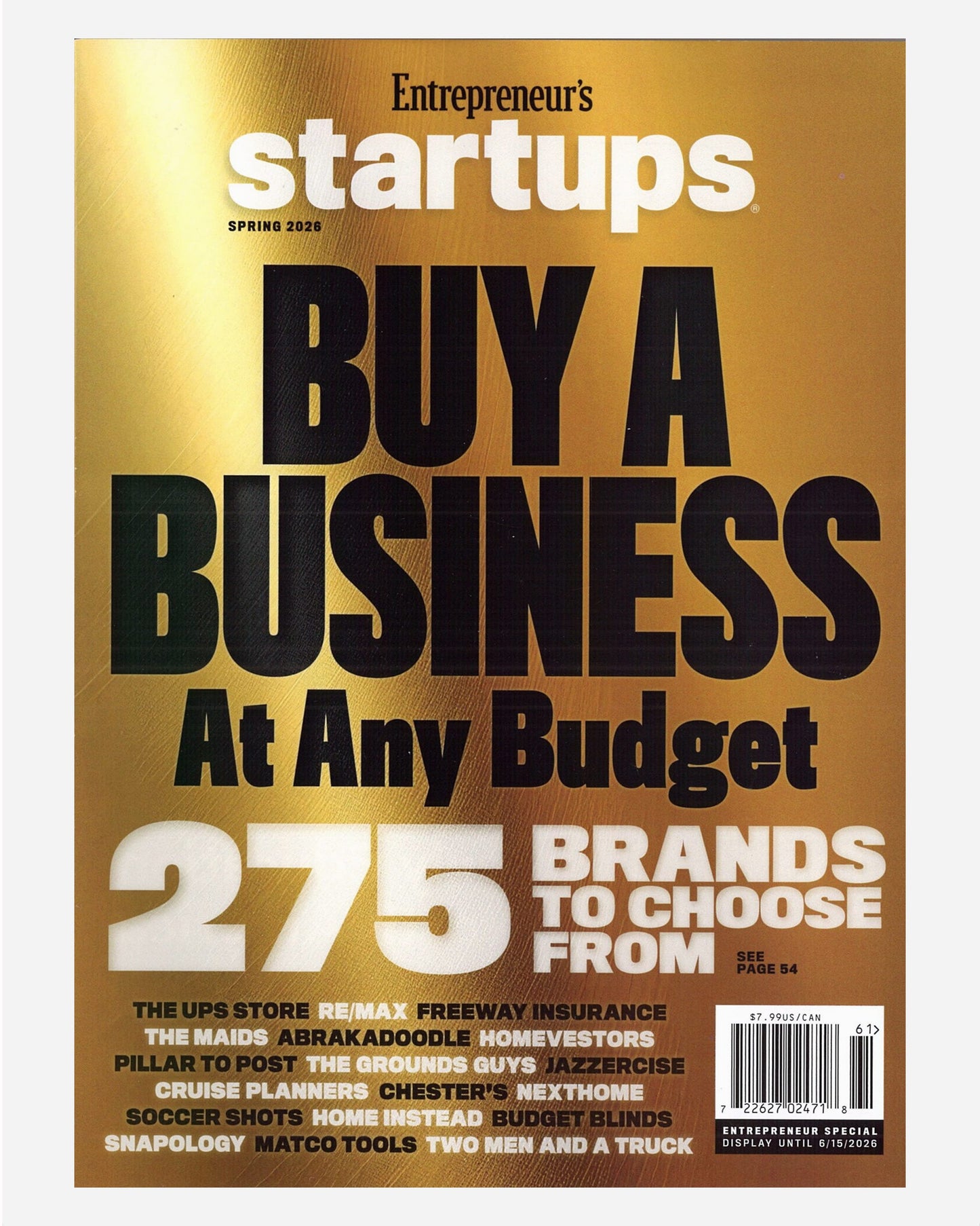 Entrepreneur (USA) Spring 2026