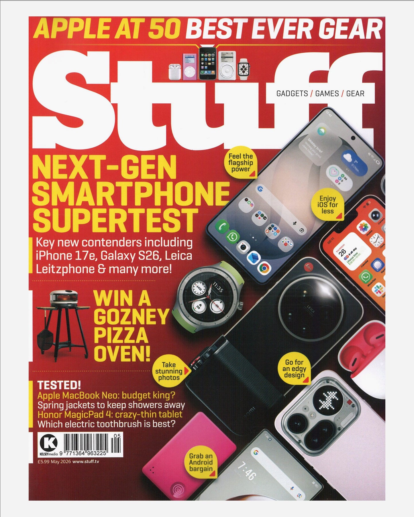 Stuff (UK) May 2026