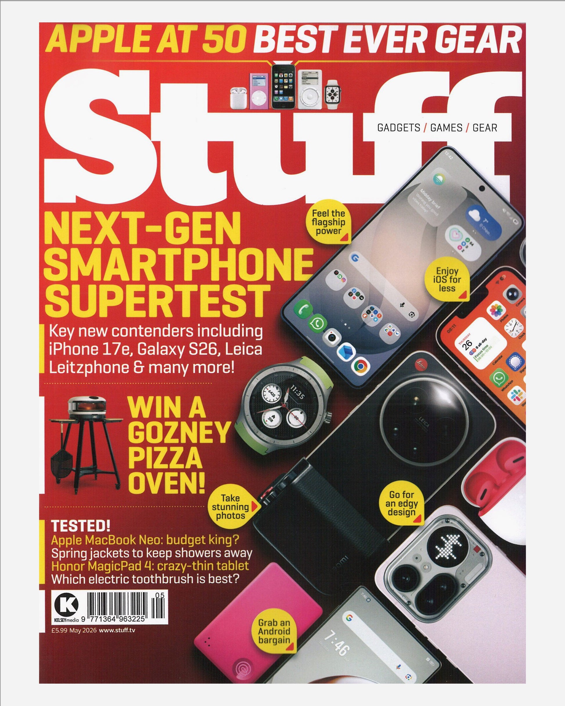Stuff (UK) May 2026