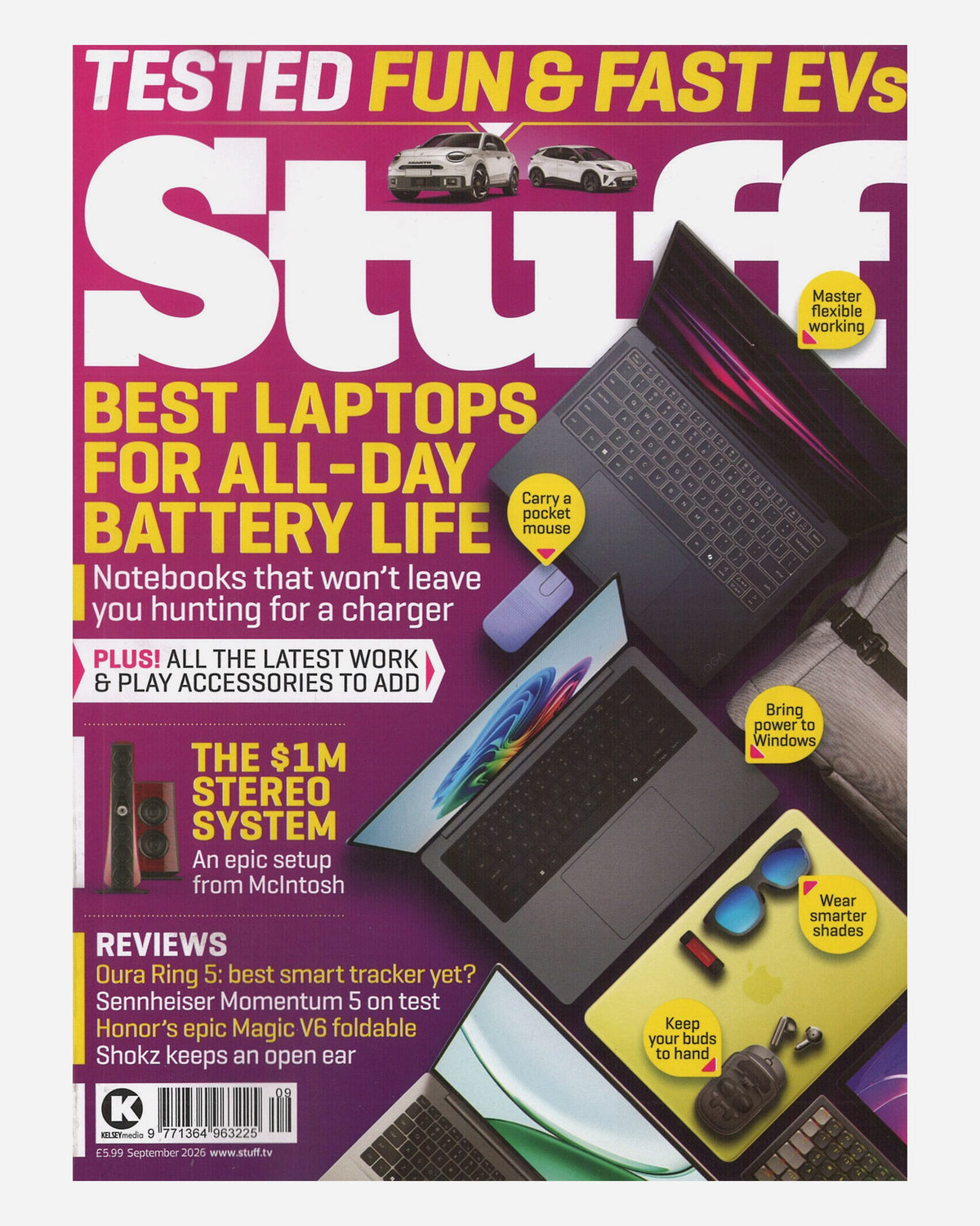 Stuff (UK) September 2026