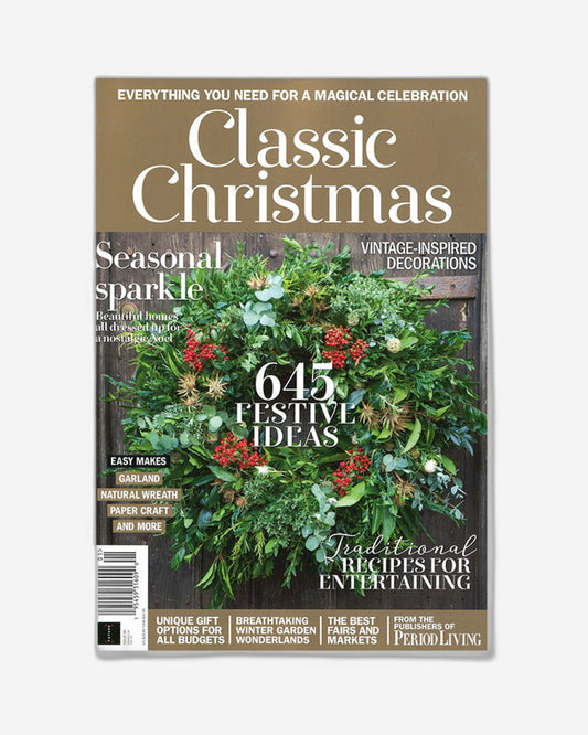 Bz Period Living Issue No 01/06: Classic Christmas 2025