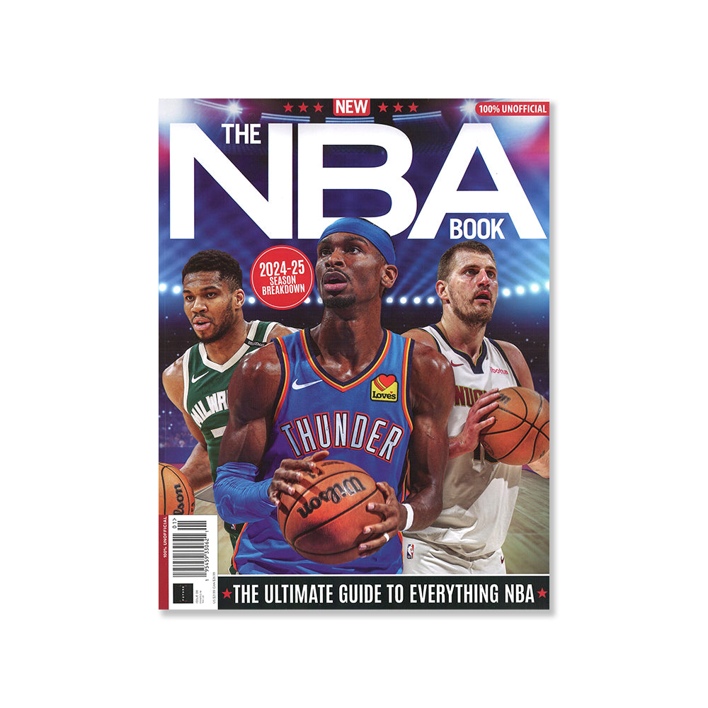 BZ The NBA Book UK 2025 Issue No. 01/08 