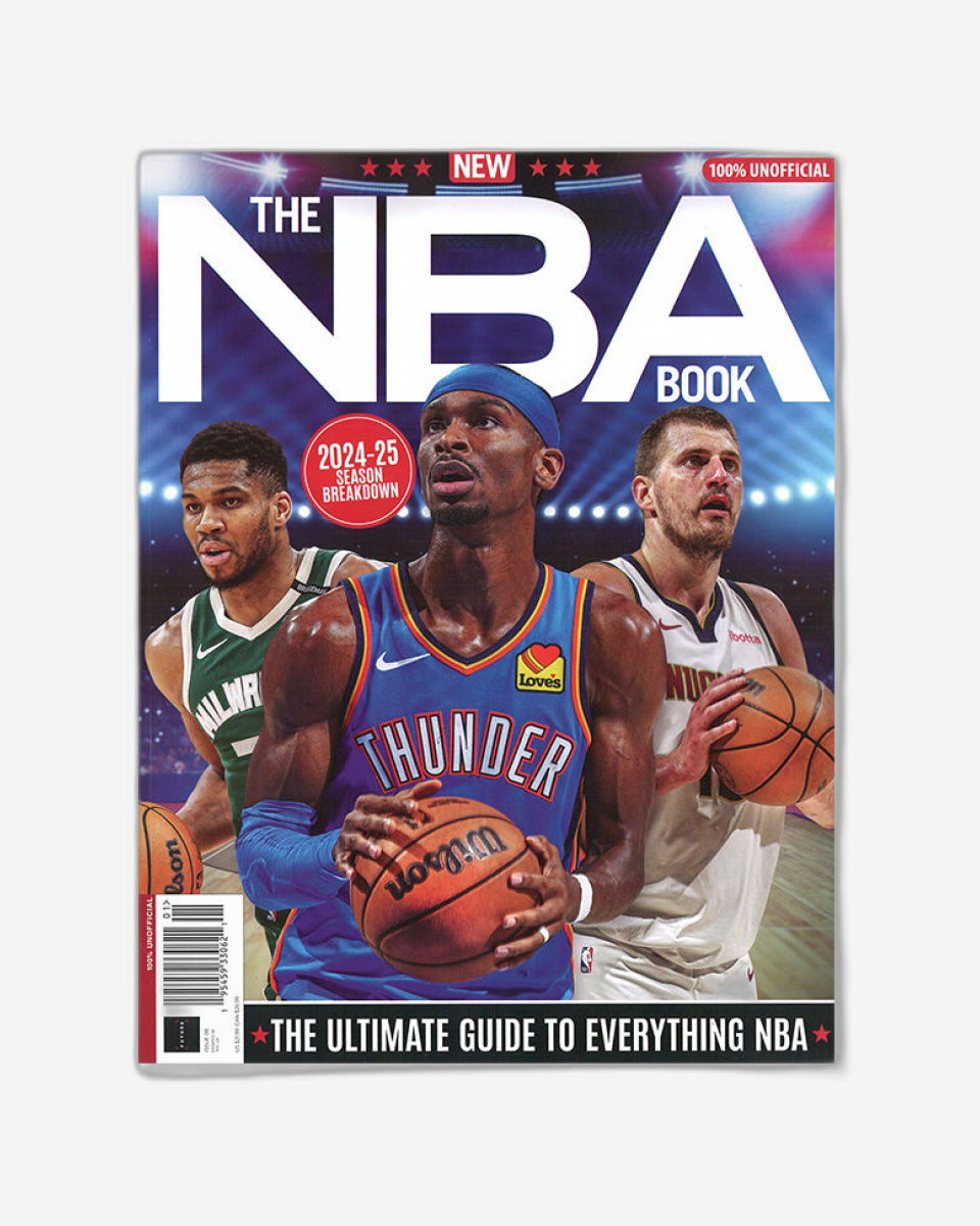 BZ The NBA Book UK 2025 Issue No. 01/08