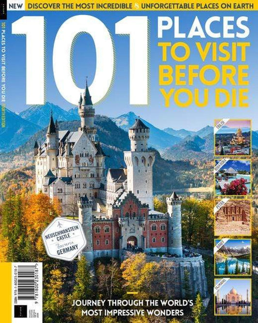 Bz 101 Places To Visit Before You Die Mf - Magazine