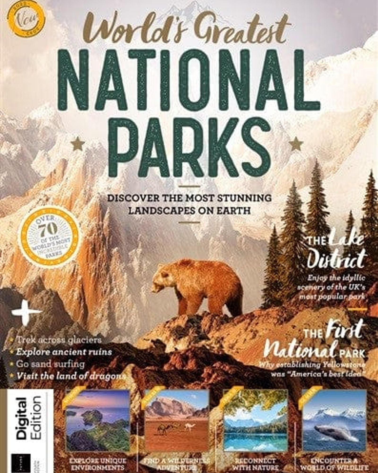 Bz World'S National Parks