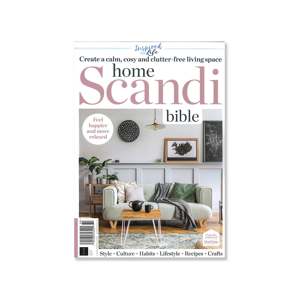 Inspired For Life UK 2025 Issue No.80/80: Home Scandi Bible