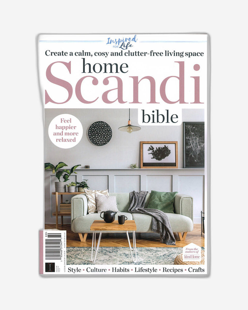 Inspired For Life UK 2025 Issue No.80/80: Home Scandi Bible