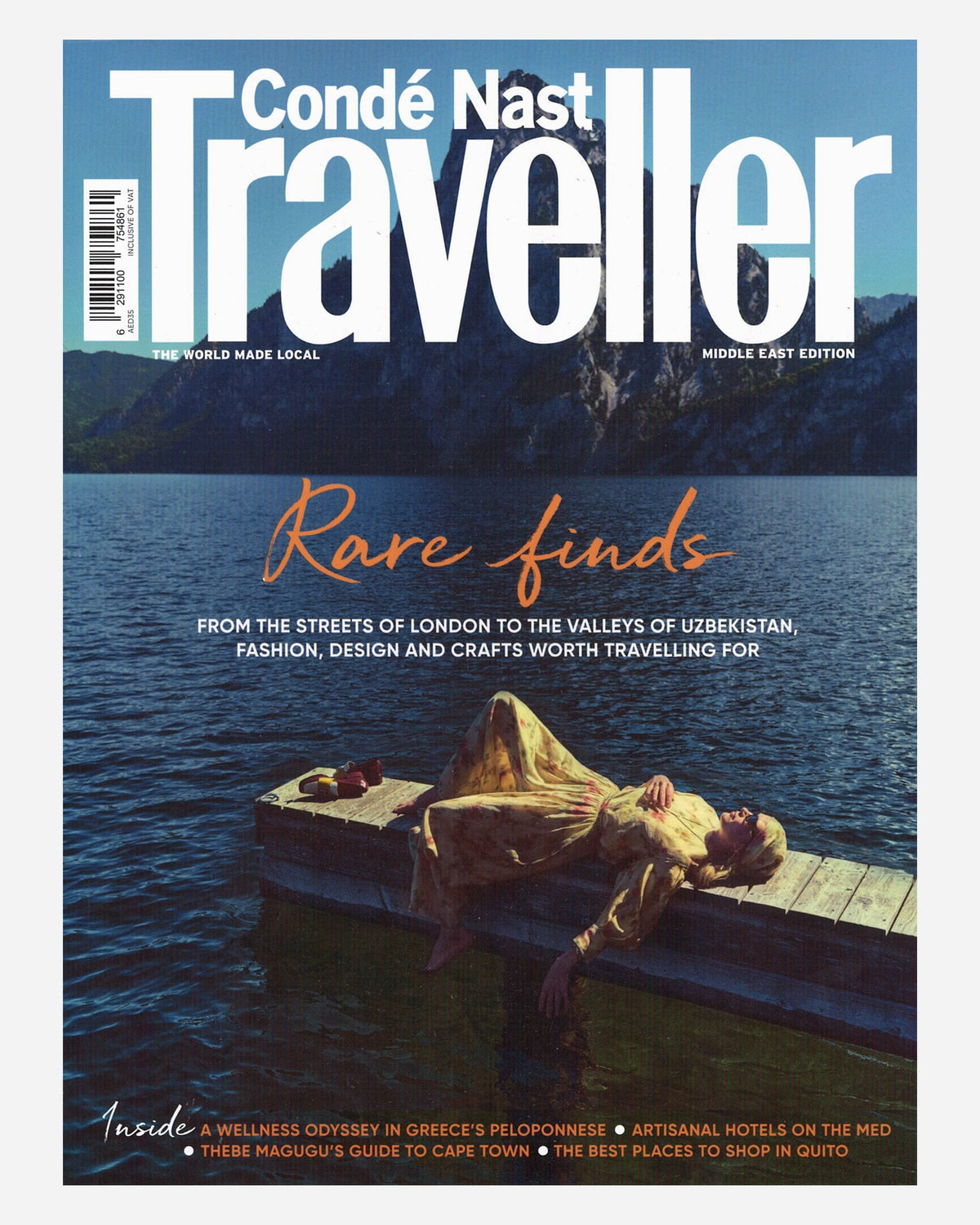 Conde Nast Traveler ME September/October 2026