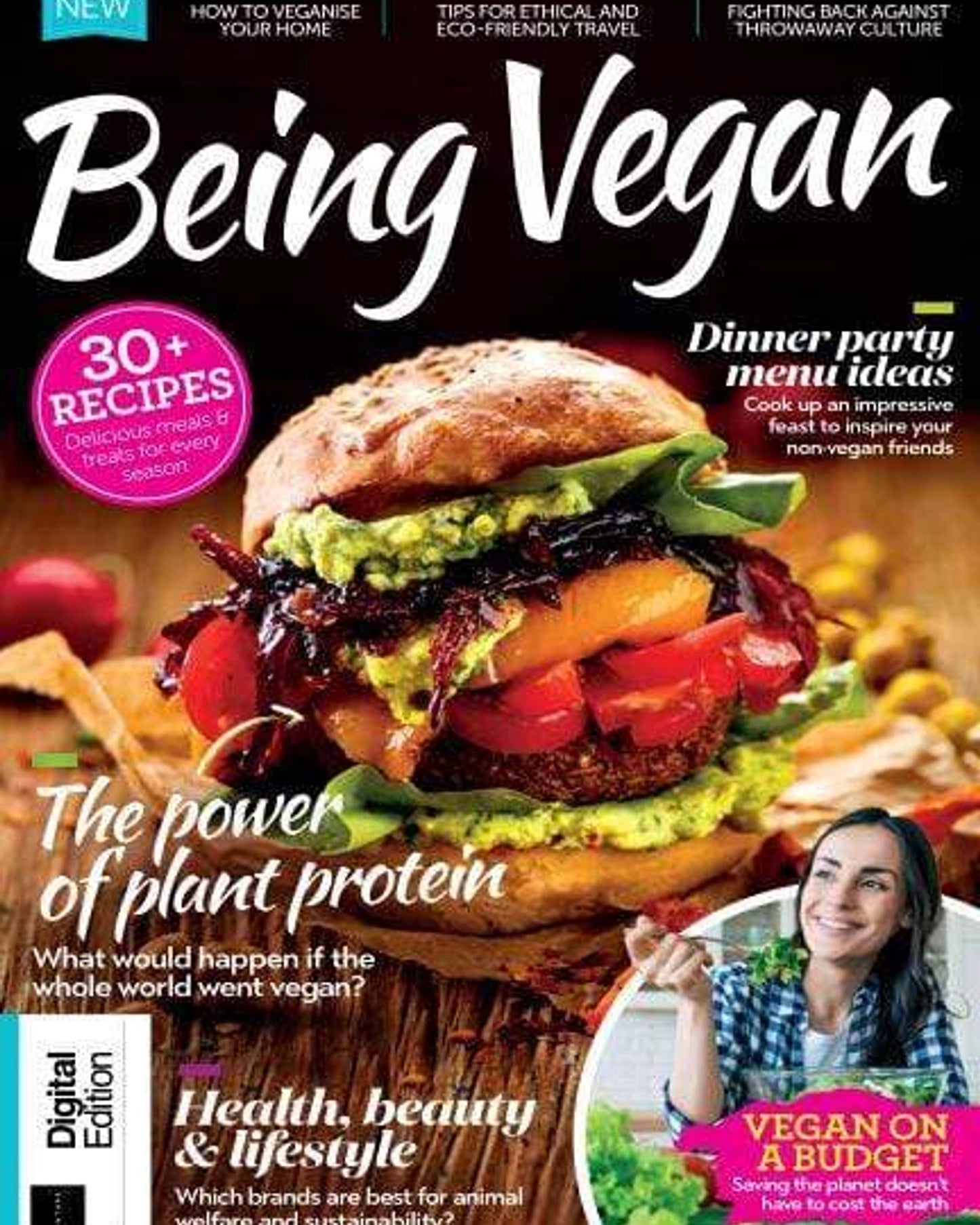 Bz Being Vegan Mf - Magazine