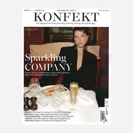 Konfekt UK 2025 Issue No.21 - Winter