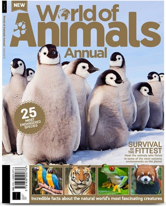 Bz World Of Animals Annual Mf - Magazine