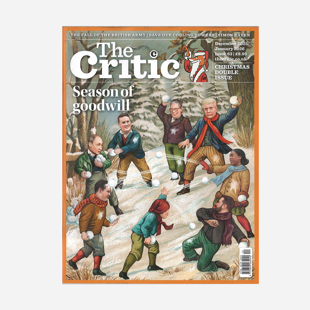 The Critic January 2026