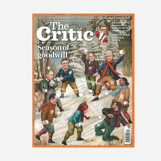 The Critic January 2026