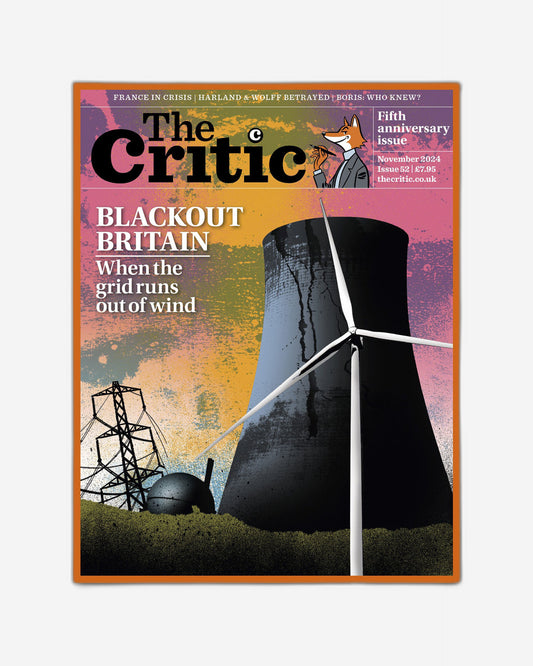 THE CRITIC UK NOVEMBER 2024