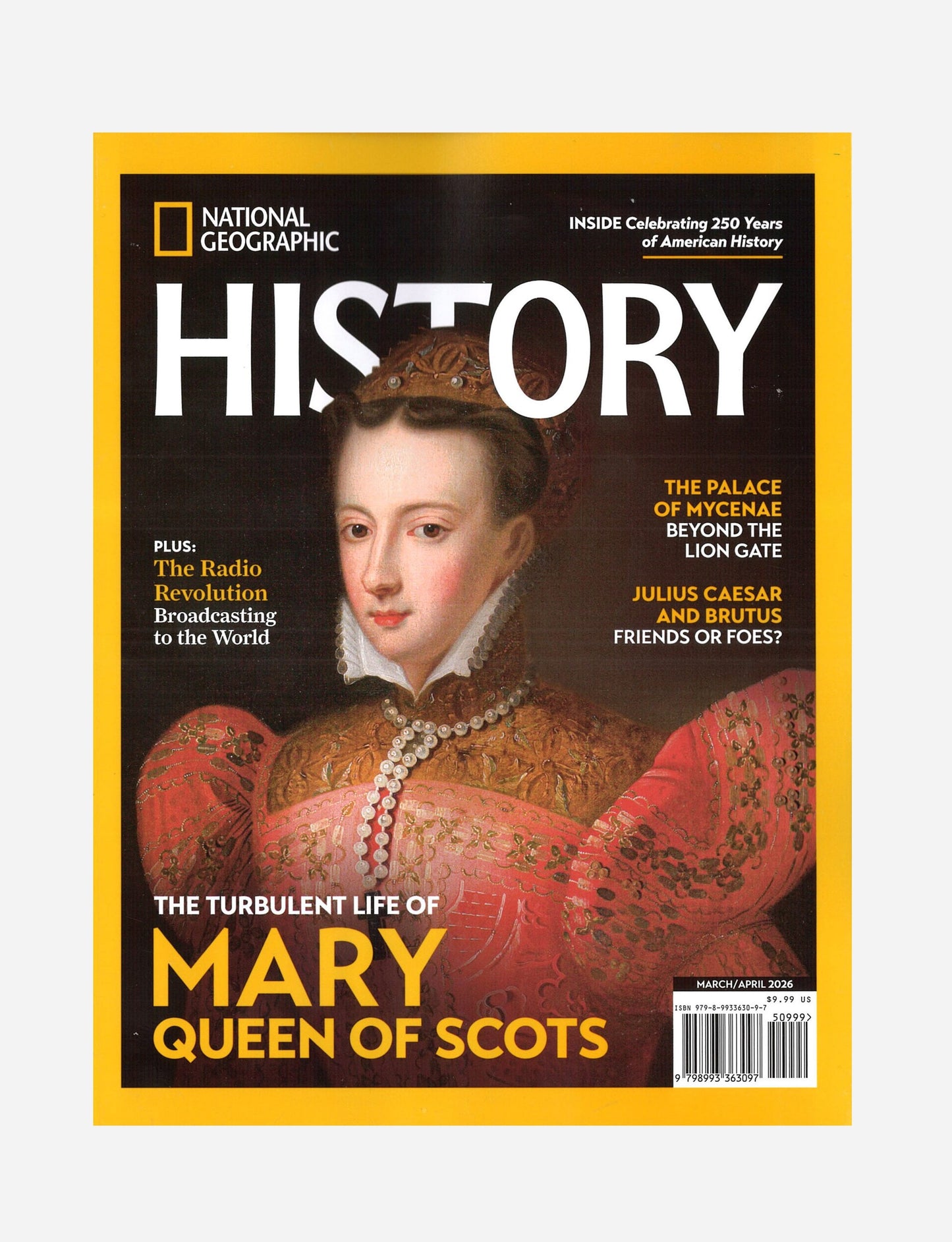 National Geographic History March/April 2026