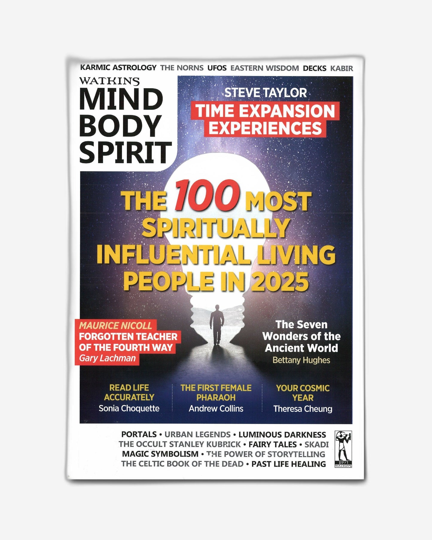 Watkins Mind Body Spirit Autumn 80