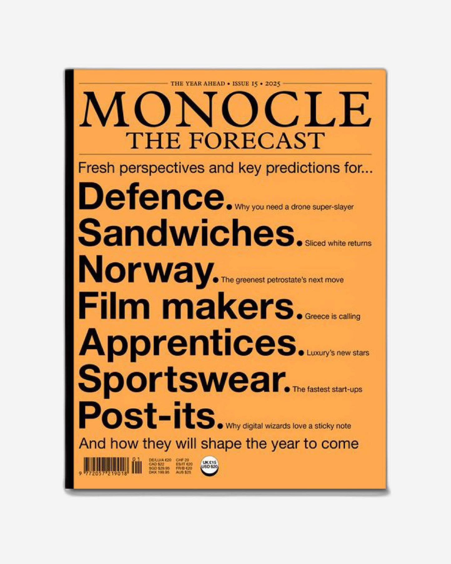 The Forecast Uk Issue No. 15