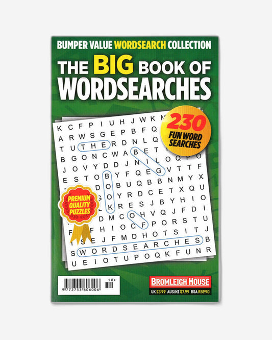 The Big Book Of Wordsearches 2025 Issue No.18