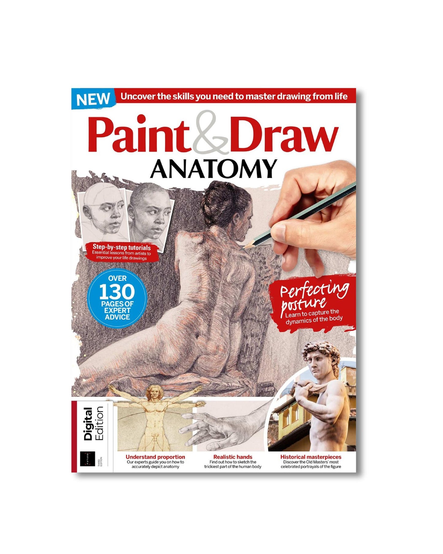 BZ PAINT & DRAW ANATOMY ISSUE NO. 01/05