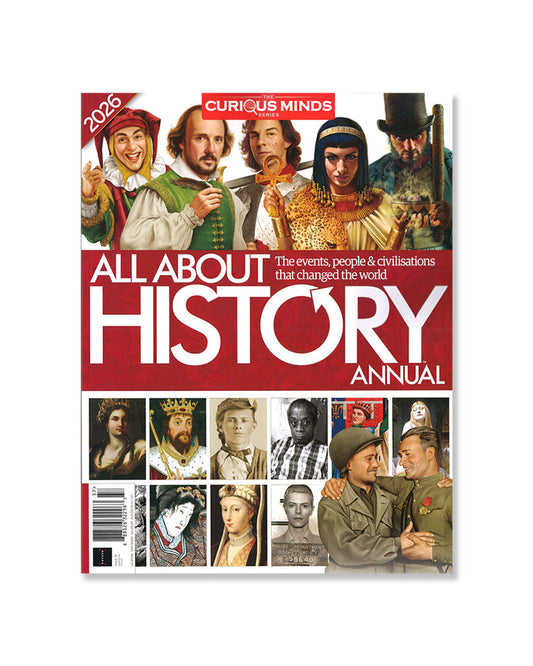 Curious Minds Series UK 2025 Issue No.27/137 : All About History Annual