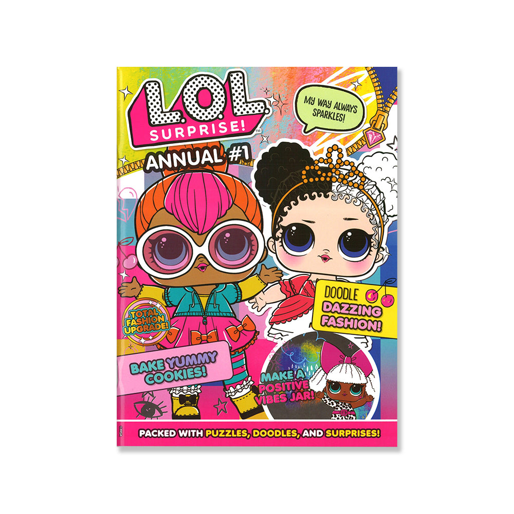 Lol Surprise English Issue No. Annual#01