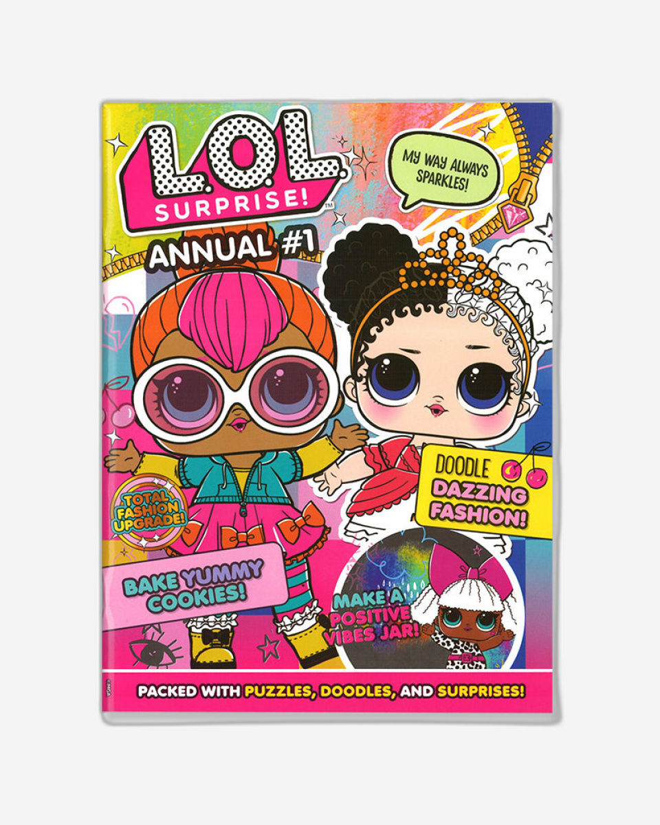 L.O.L Surprise English Issue No. Annual#01