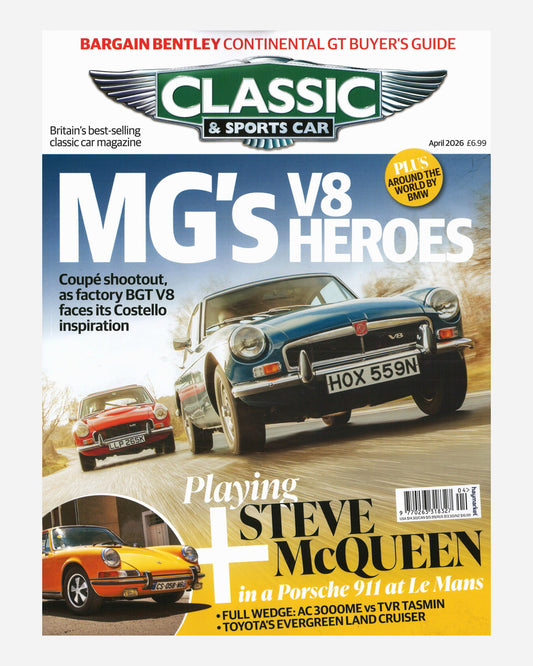 Classic & Sports Car SPL (UK) April 2026