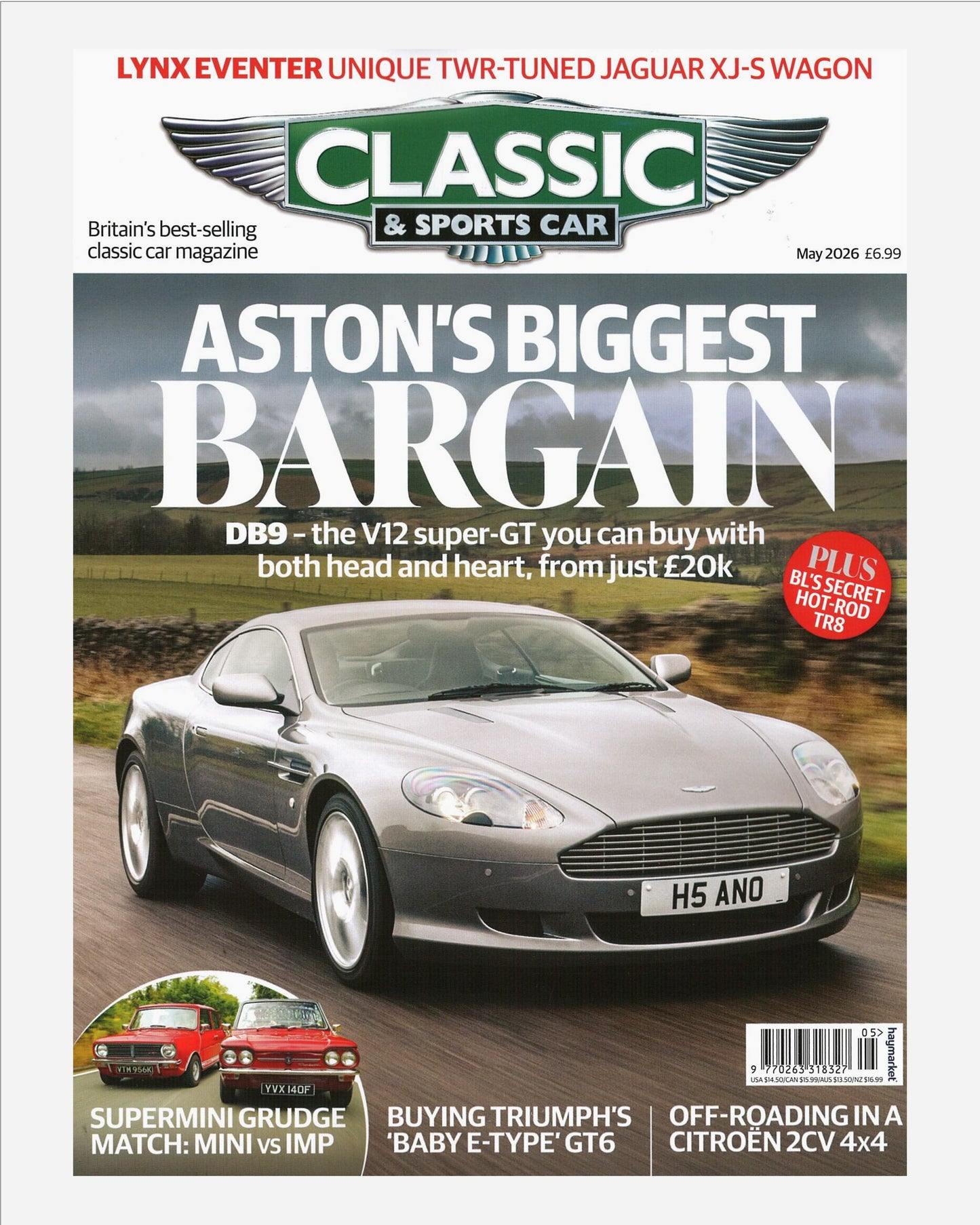 Classic & Sports Car Spl Uk