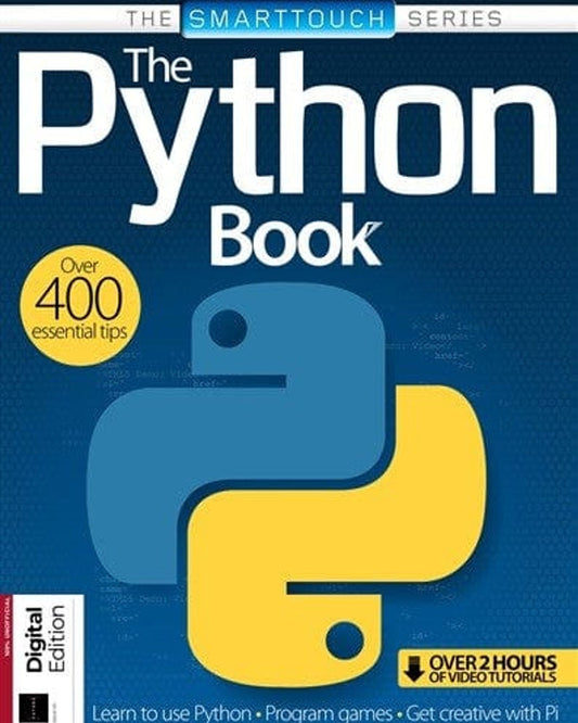 Bz The Python Book Mf - Magazine