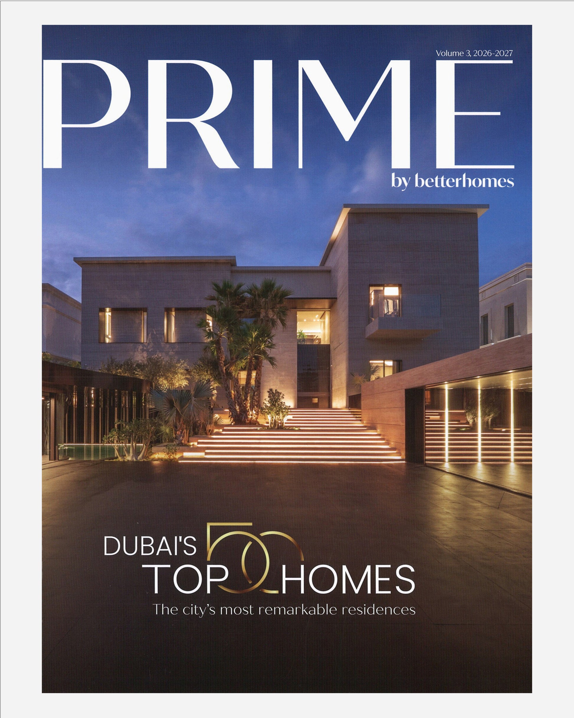 Top 50 Homes: Prime By Better Homes Volume 3 ( 2026-2027 )