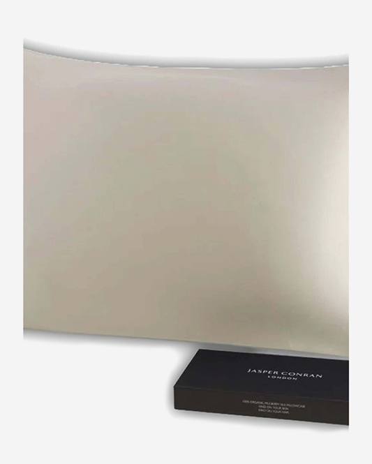 Jasper Conran "Silk Organic" Standard Pillowcase with Box