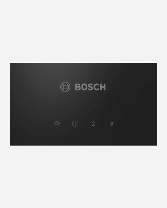 Bosch Cooker Hood Silent LED Glass