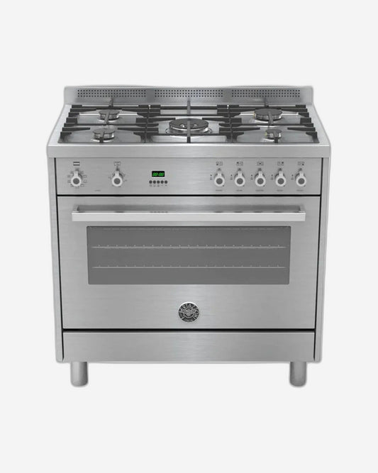 Bertazzoni Professional Series Gas Cooker with Electric Oven 90X60