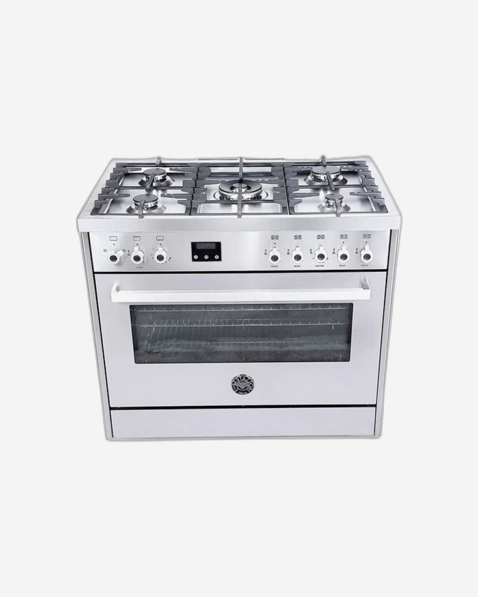 Bertazzoni Full Gas Cooker with Dual Fan 90X60
