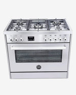 Bertazzoni 90x60cm Full Gas Cooker with Dual Fan