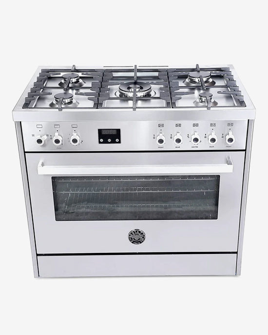 Bertazzoni 90x60cm Full Gas Cooker with Dual Fan