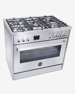 Bertazzoni 90x60cm Full Gas Cooker with Dual Fan