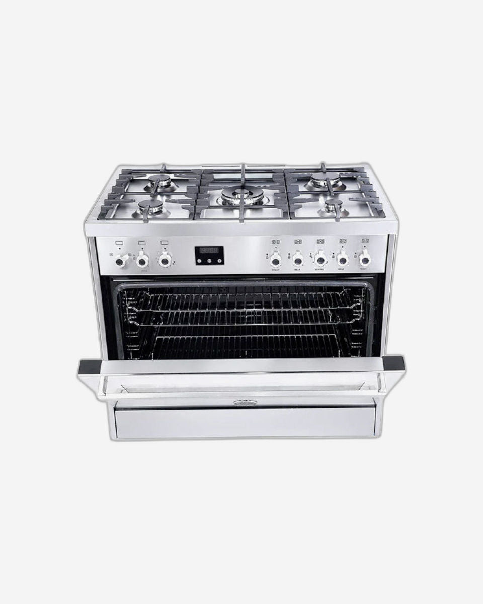 Bertazzoni Full Gas Cooker with Dual Fan 90X60