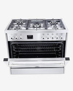 Bertazzoni 90x60cm Full Gas Cooker with Dual Fan
