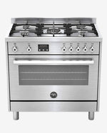Bertazzoni 90x60cm Gas Cooker with Electric Oven & Dual Fan