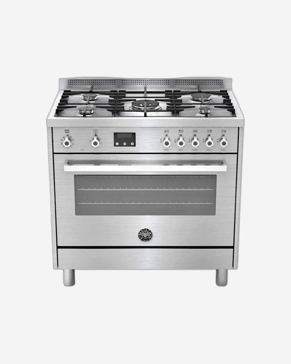 Bertazzoni 90x60cm Gas Cooker with Electric Oven & Dual Fan