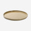 Fissman Plate Ceramic Brown 26.5cm