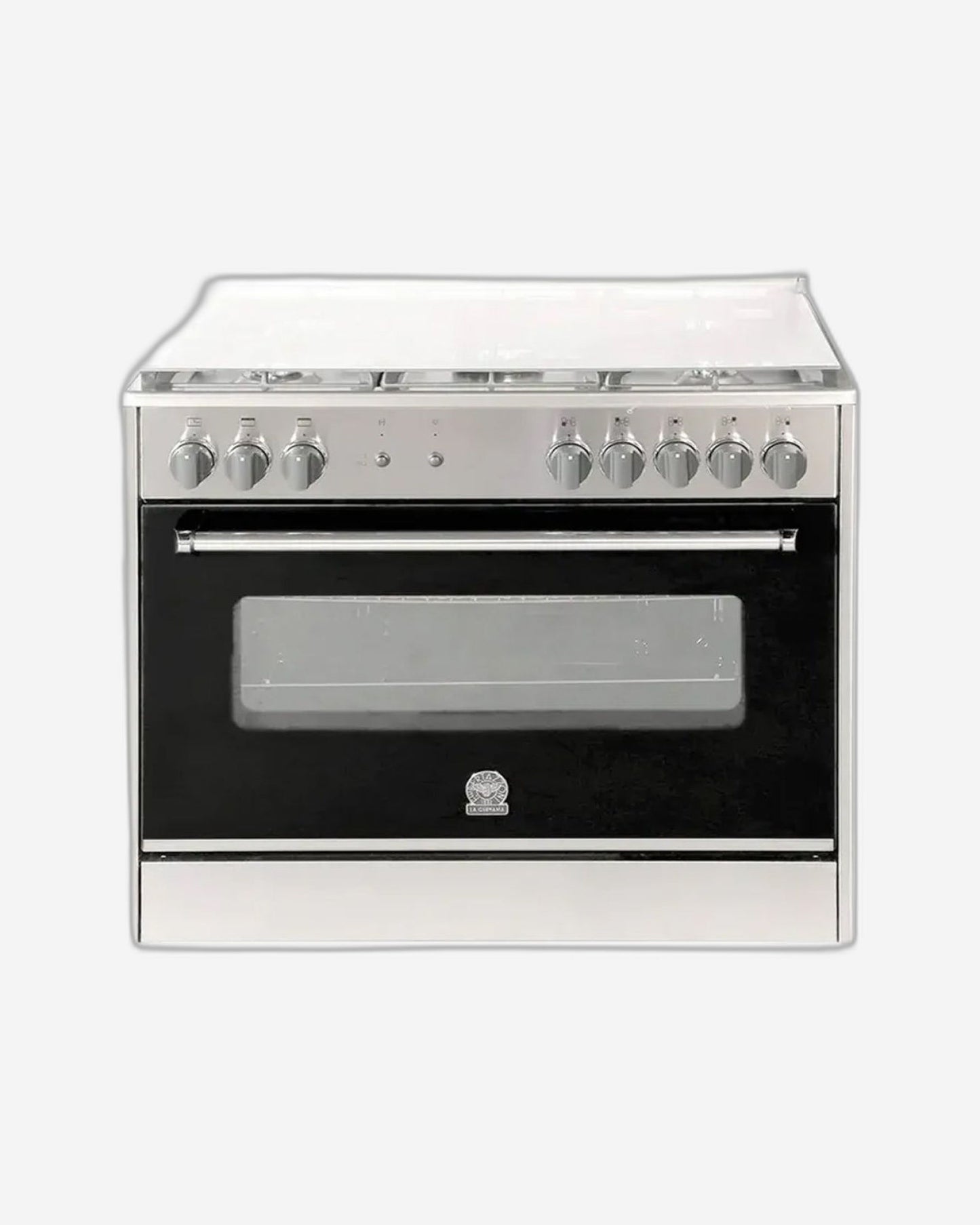Bertazzoni Full Gas Range Cooker 90x60, Stainless Steel