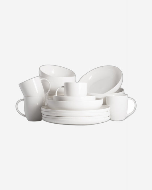 Fissman Tableware Horeca Porcelain 16Pc