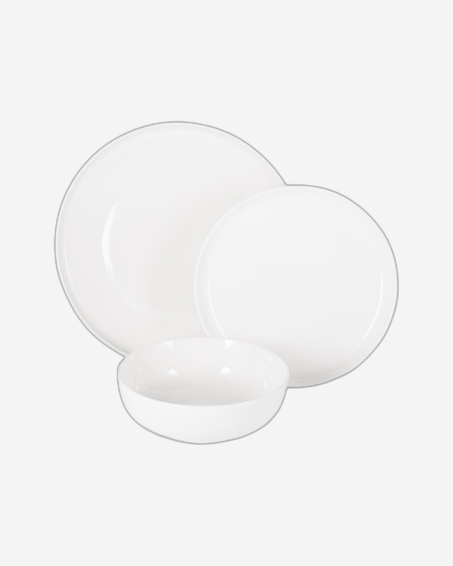 Fissman Tableware Horeca Porcelain 6Pc