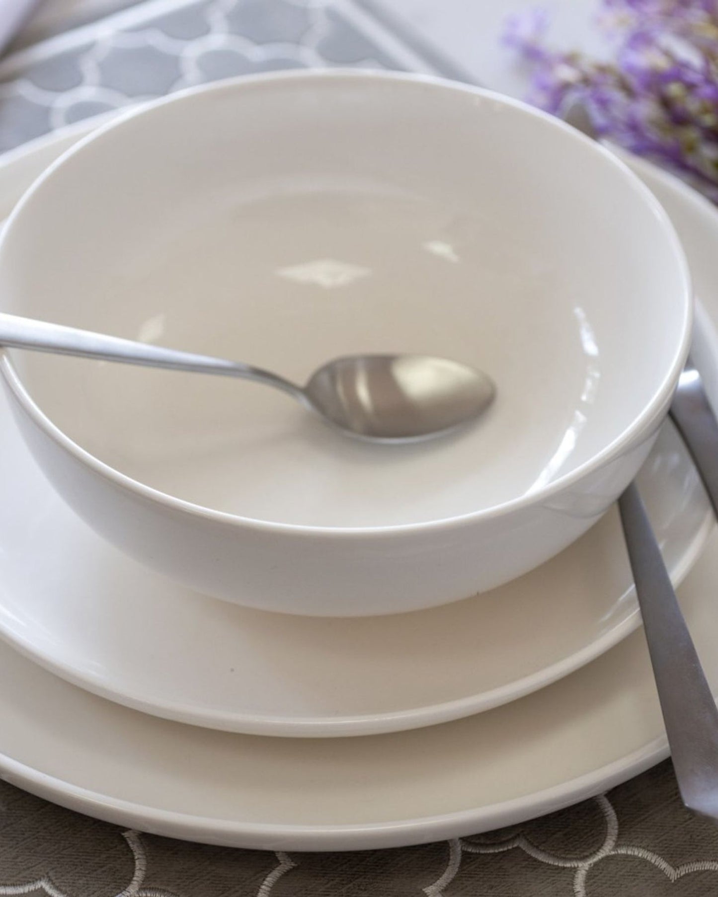 Fissman Tableware Horeca Porcelain 6Pc