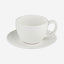 Fissman Cup & Saucer Bellagio White 2Pc 200ml