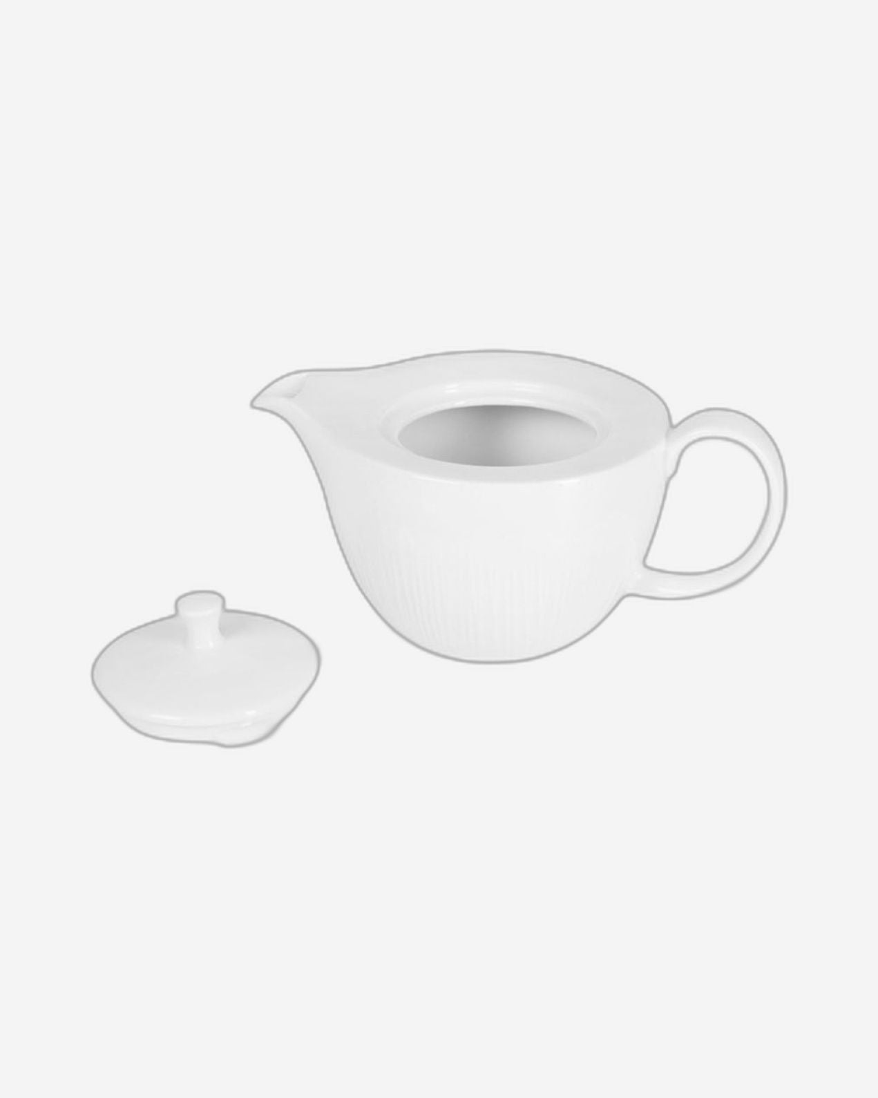 Fissman Tea Pot Bellagio White 800ml