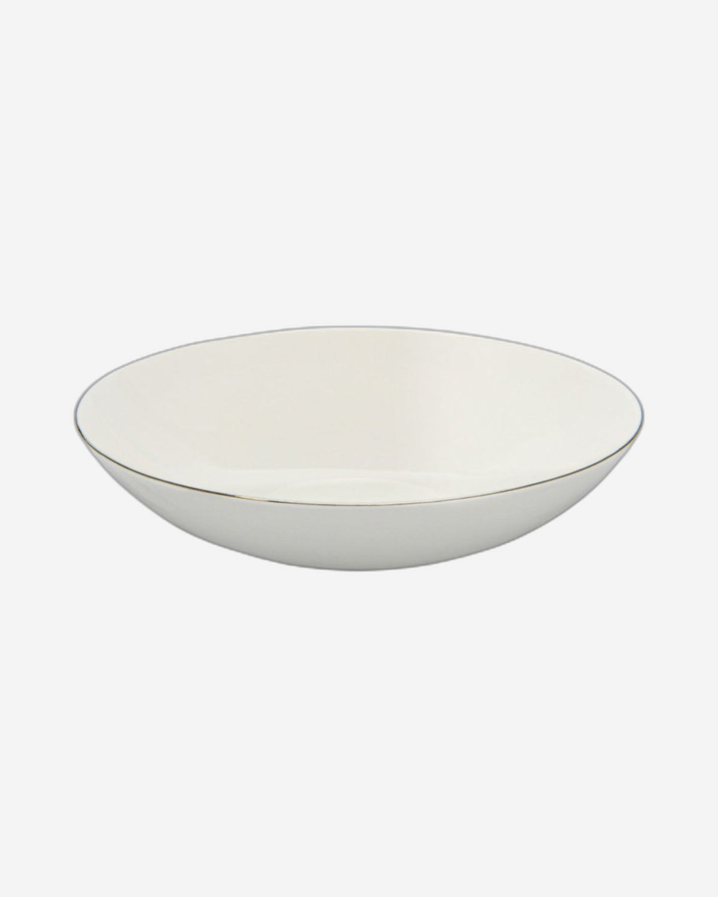 Fissman Soup Plate Orfei White/Black 22cm