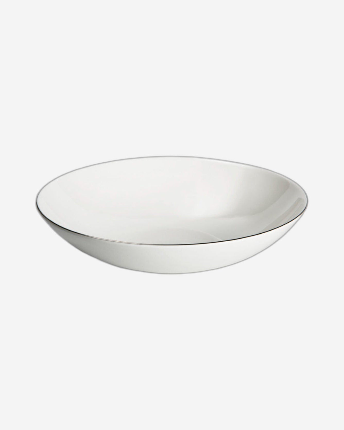 Fissman Soup Plate Orfei White/Black 22cm